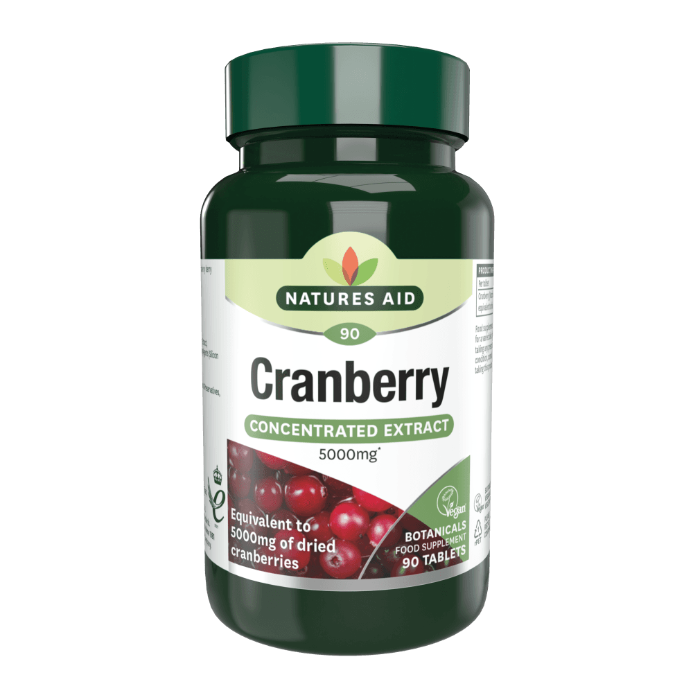 Natures Aid Cranberry Concentrated Extract 5000Mg 30