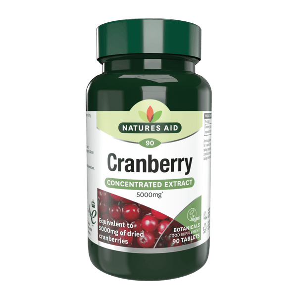 Natures Aid Cranberry Concentrated Extract 5000Mg 30