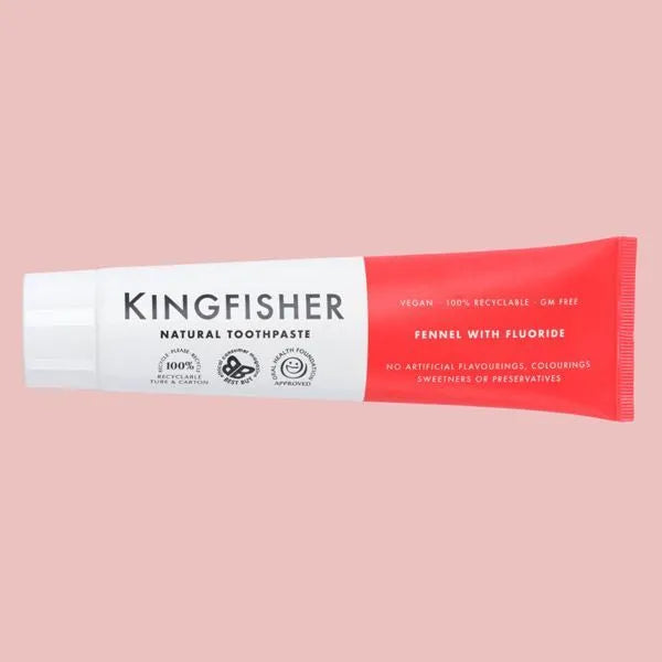 Kingfisher Fennel & Fluoride Toothpaste 100Ml