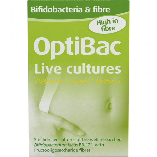 Optibac High Fibre X 30