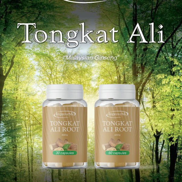 Improve Me Tongkat Ali Root 30 Caps