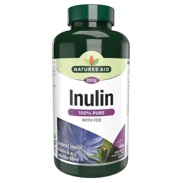 Natures Aid Inulin With Fos