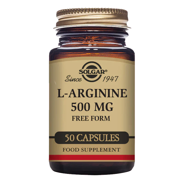 Solgar Arginine 500Mg