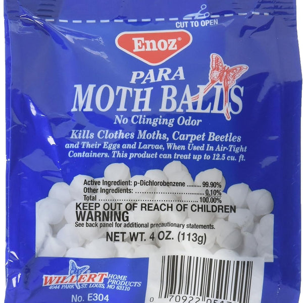 Zero In Moth Balls