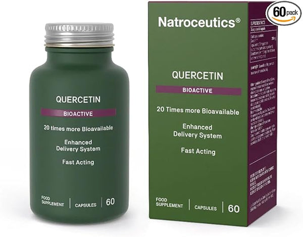 Natroceutics Quercetin Bioactive 60 Capsules