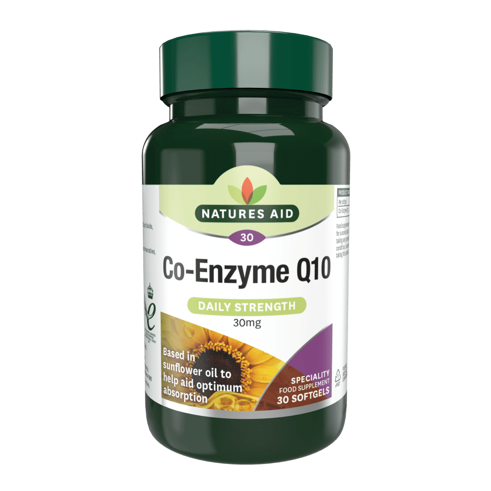 Natures Aid Co-Enzyme Q10 Daily Strength