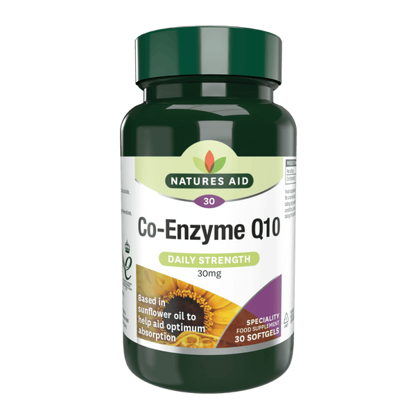 Natures Aid Co-Enzyme Q10 Daily Strength