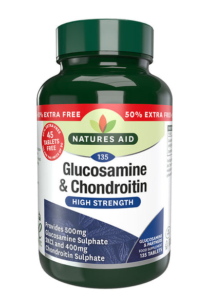 Natures Aid Glucosamine And Chondroitin