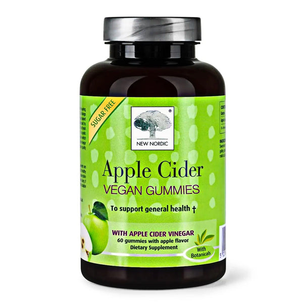 New Nordic Apple Cider Gummies