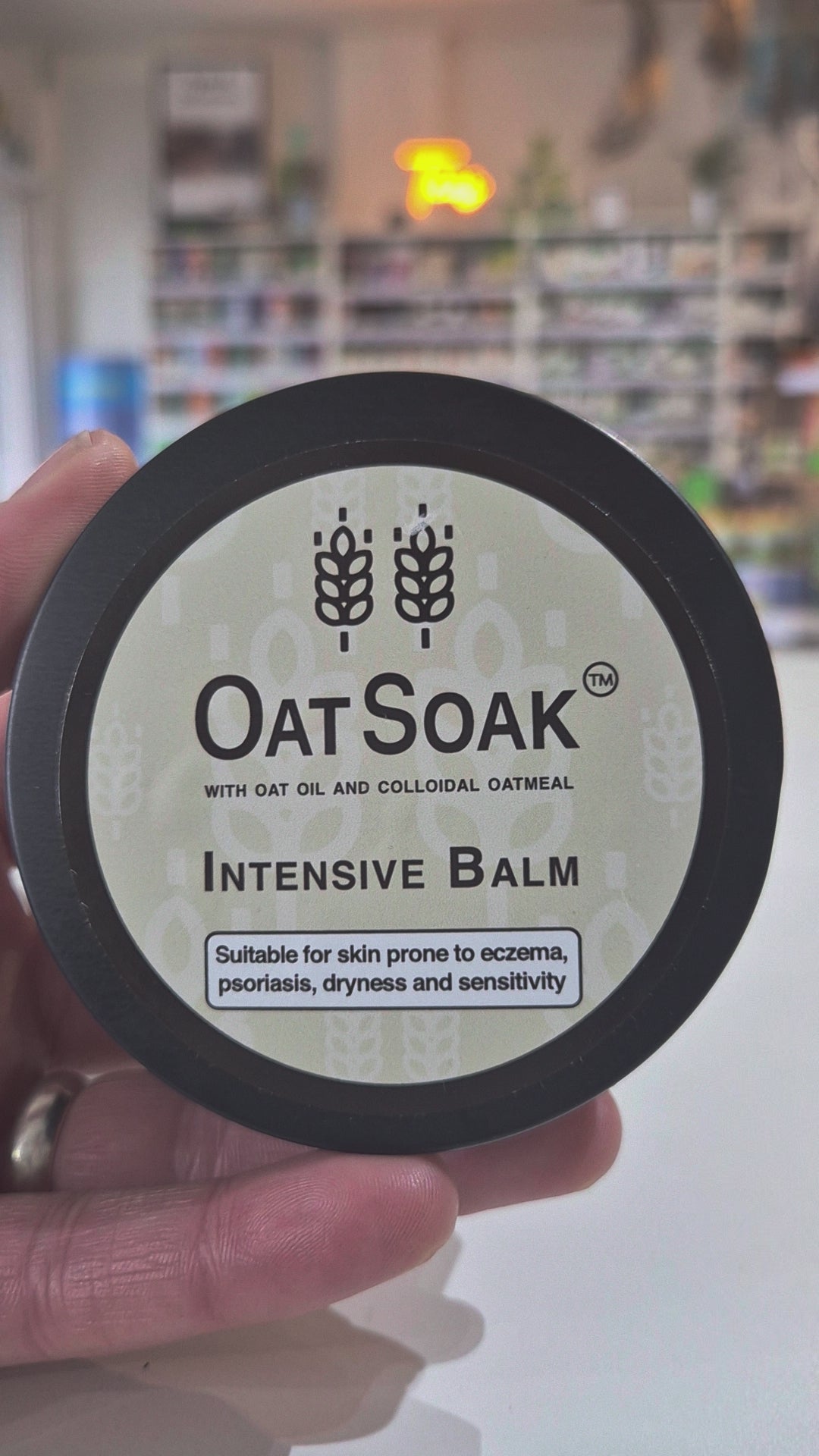 Oatsoak intensive balm 