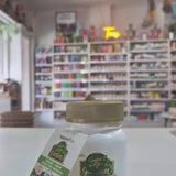 A bottle of Nature's Plus Source of Life Garden Iron, certified organic iron whole food grown, with the USDA organic seal displayed, in a store setting, video 