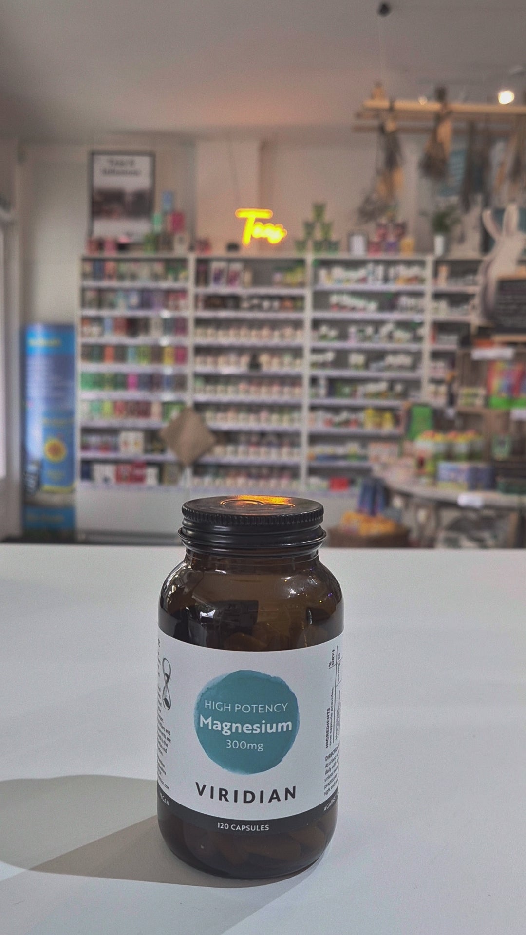 Viridian High Potency Magnesium