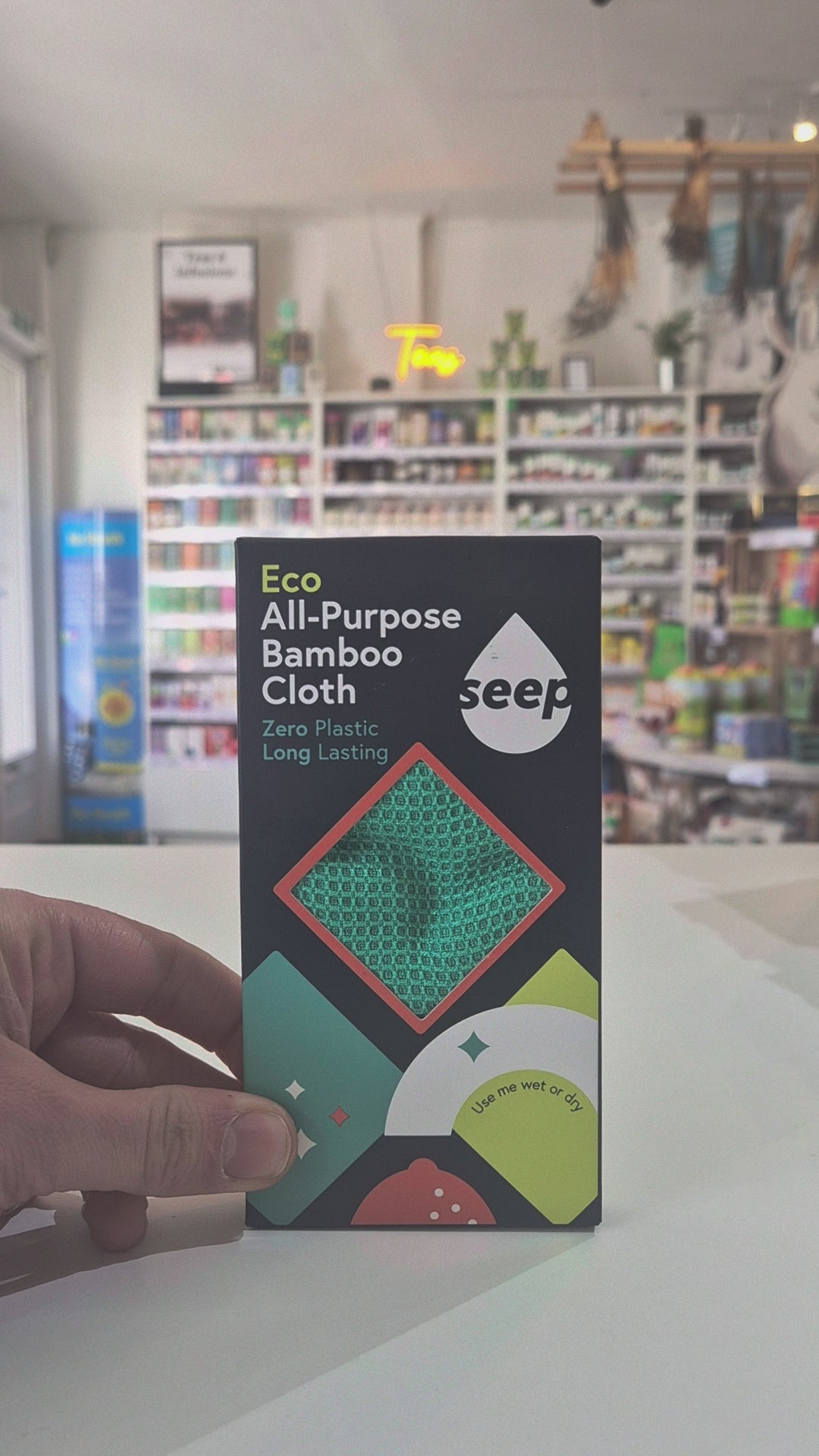All-purpose Bamboo Cloth