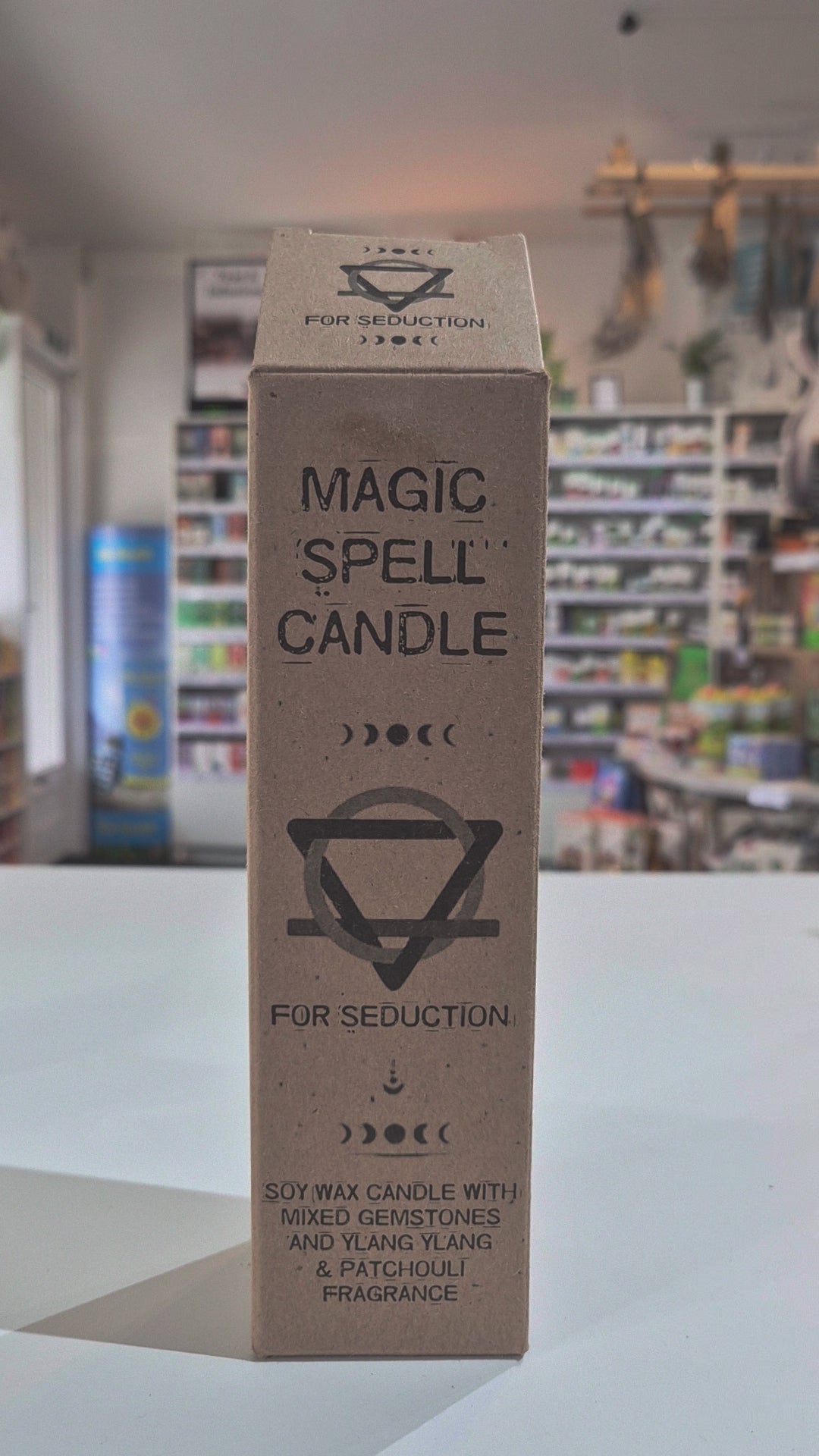 For Seduction Candle