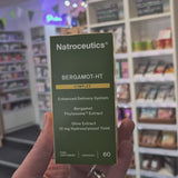Natroceutics Bergamot-HT Complex bottle and packaging on a white background video