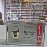 Box of Pharma Nord Bio Calcium + D3 - 150 Tabs with tablets displayed in front video