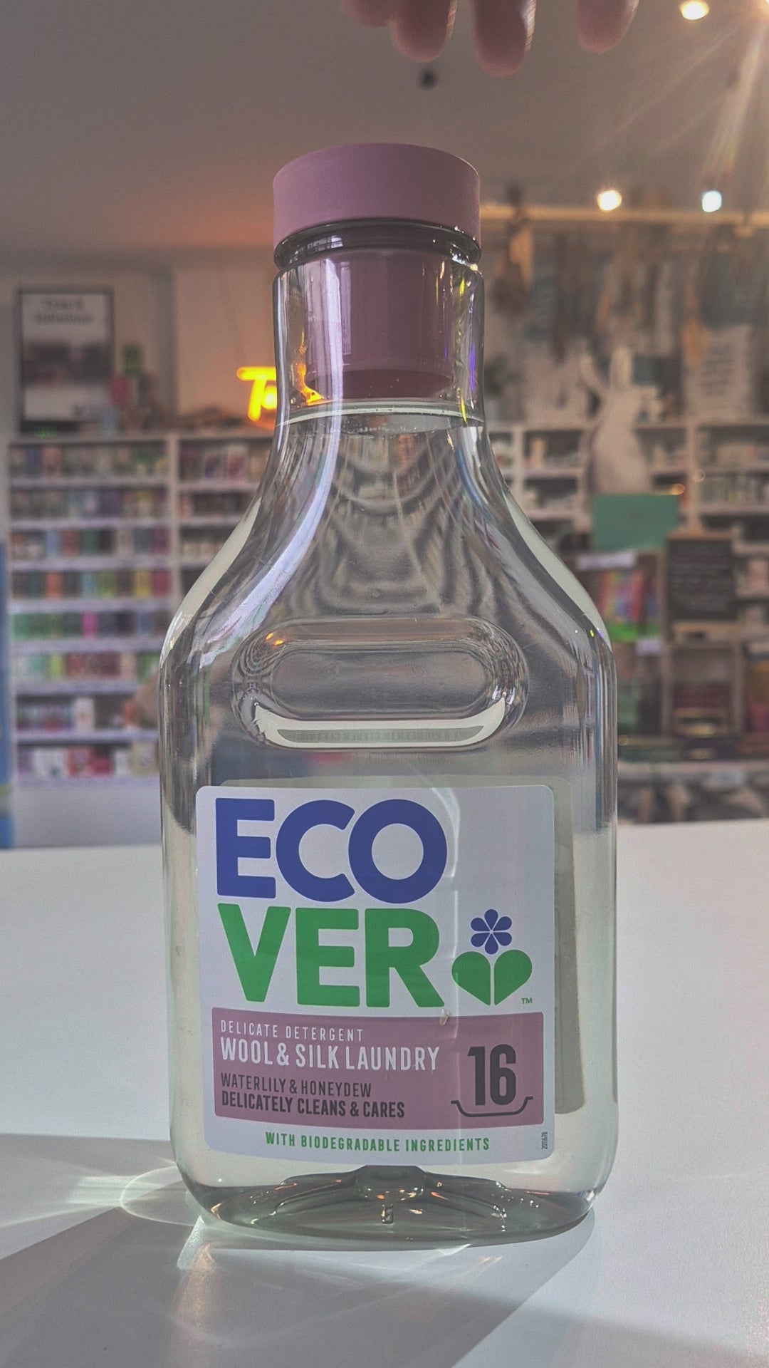 Ecover Wool & Silk Laundry