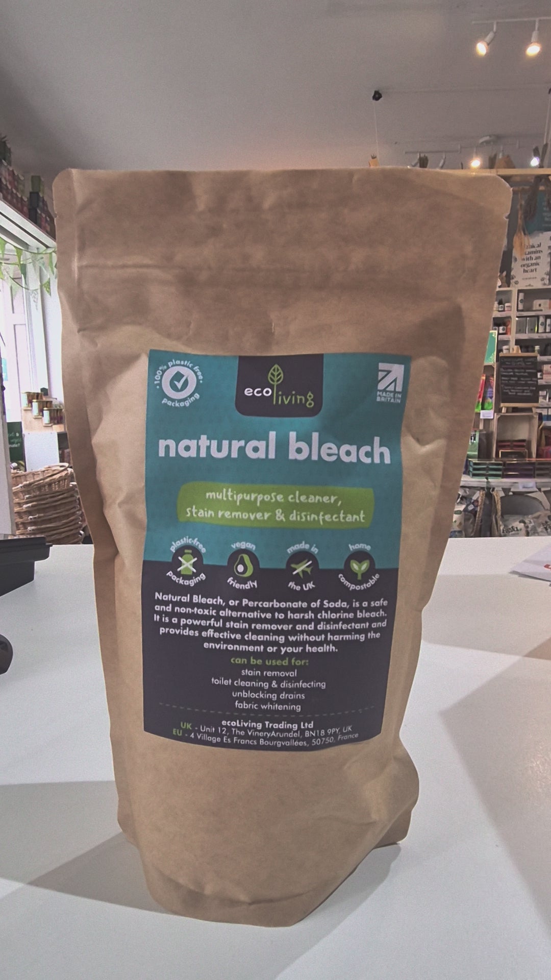 Natural bleach 750g