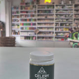 A bottle of Bio Health Celery Seed dietary supplement containing 60 capsules, with a green and white label, indicating the product is vegan and free from additives Video