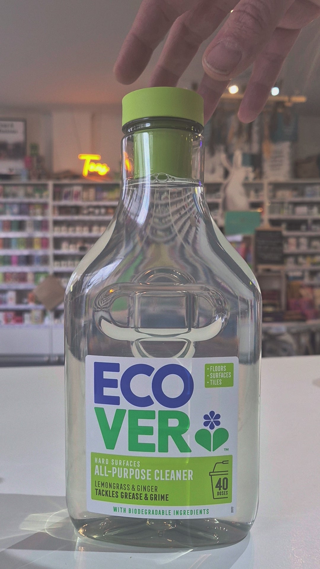 Ecover All-Purpose Cleaner Front and Back