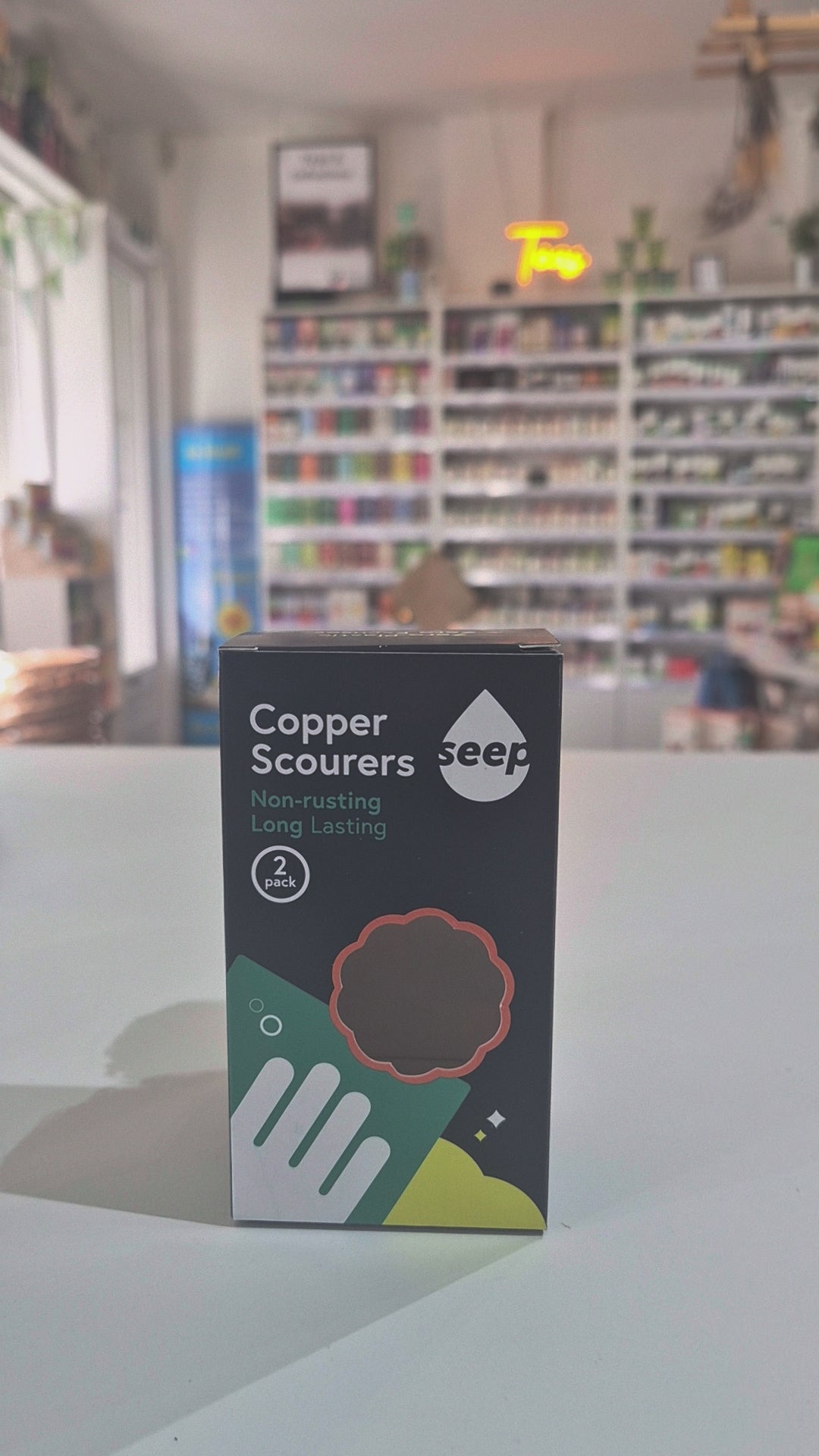 Seep Copper Scourers