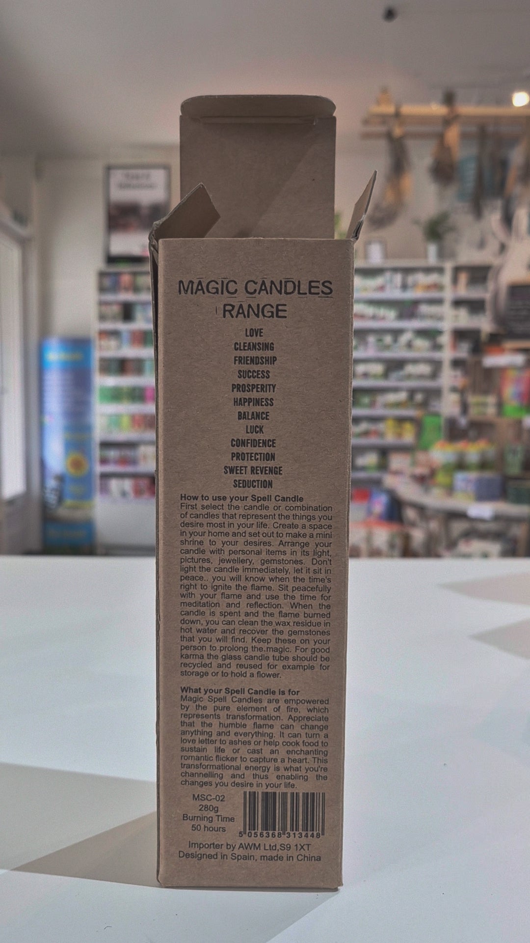 Magic Candle For Cleansing
