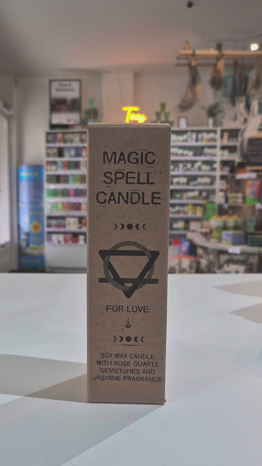Magic Spell Candle For Love
