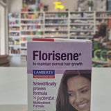 Box of Lamberts Silica Complete supplement on a counter with a store background video