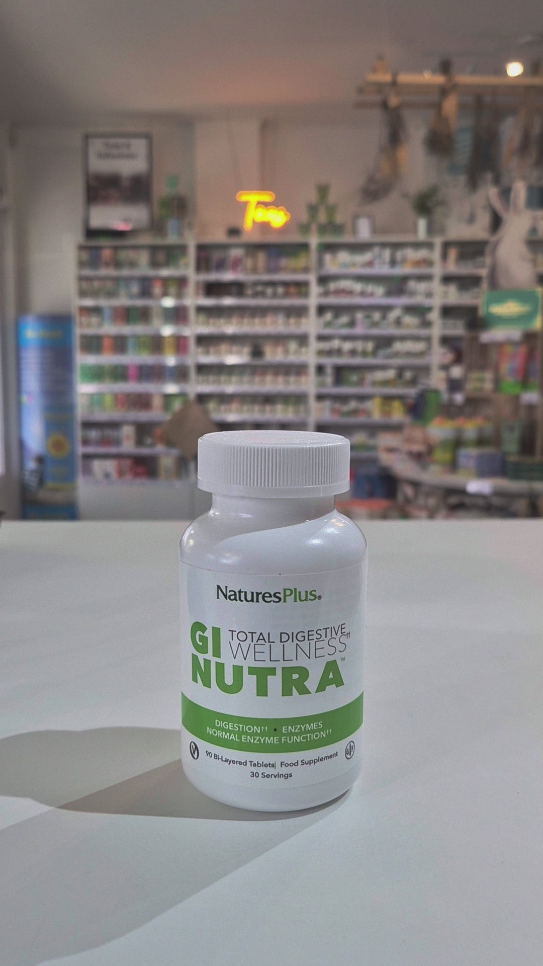 Gi Nutra supplement pot