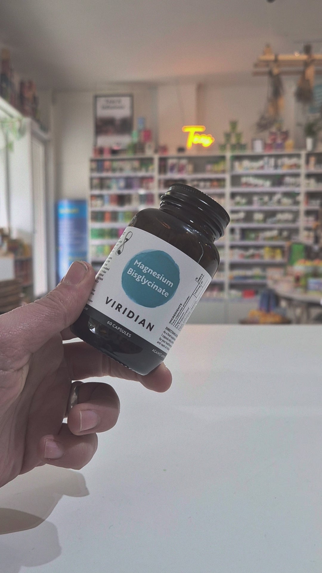 Magnesium Bisglycinate from Viridian