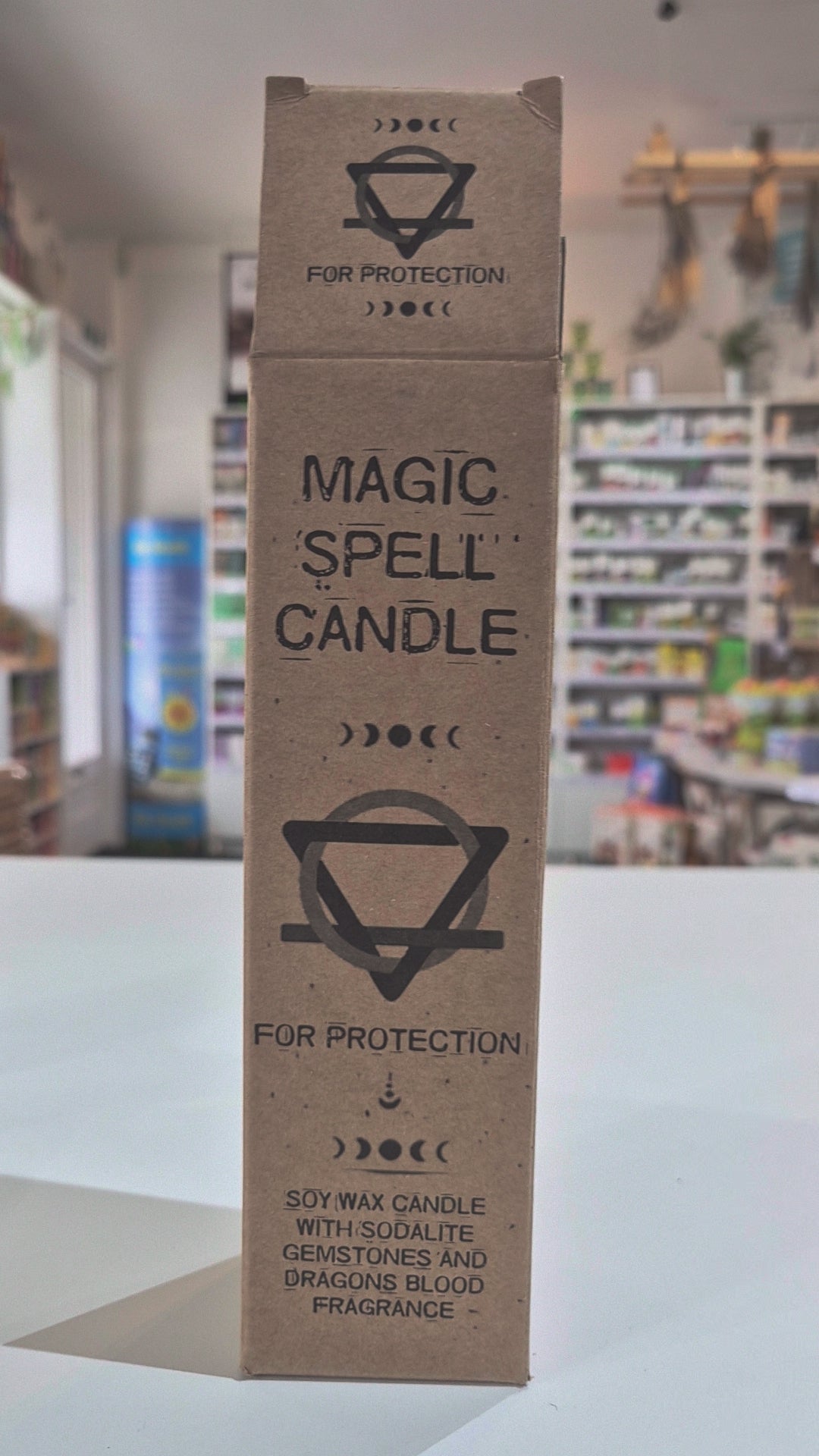For Protection Magic Candle
