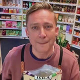 Packaging of DJ&A Tempura Veggie Crisps with images of vegetables video