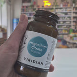 Magnesium Citrate Powder Viridian