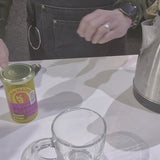 Making Agua de Madre Remedio
