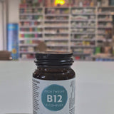 Bottle of Viridian High Twelve B12 B-Complex supplement on a white background