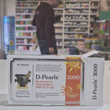 D-Pearls in and out of the box. 