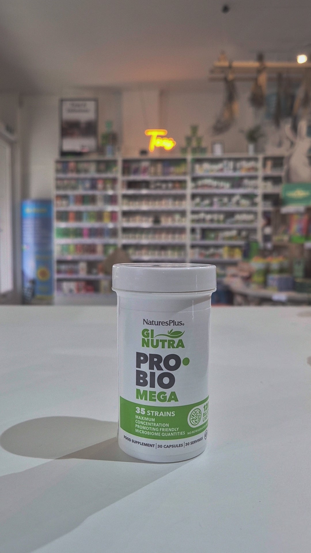 Pro Bio Mega 35 Strains of Bacteria