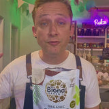 Jason from Health and Remedy loves the new Biona Organic Coconut Wafer Rolls Vanilla flavour