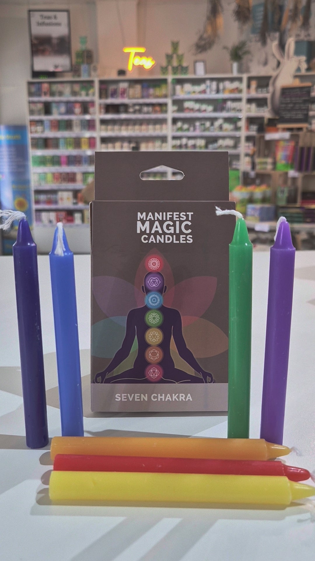 Magic Manifest Candle 
