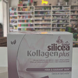 Silicea Kollagen Plus packaging on a white background video