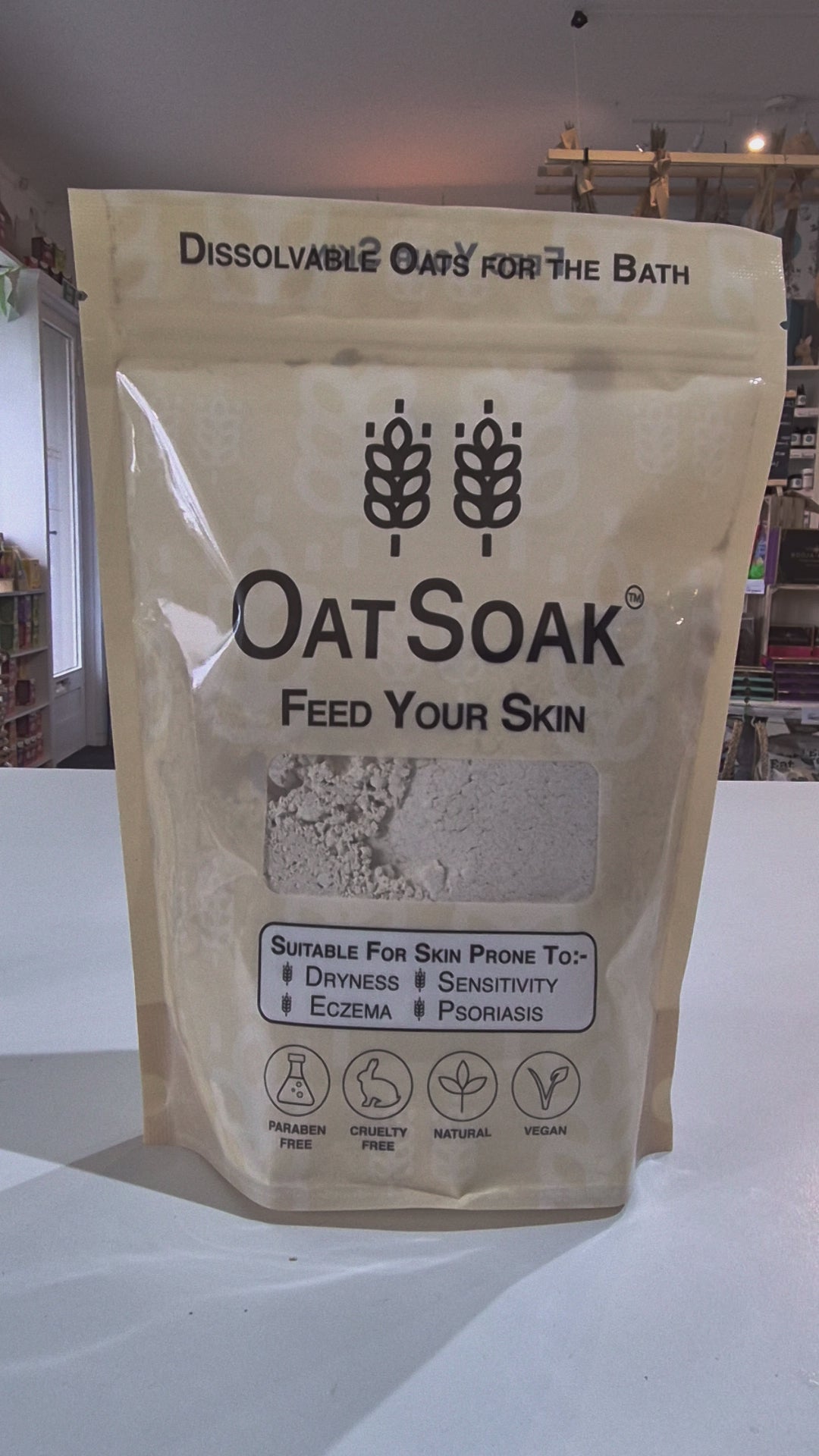 Oatsoak feed your skin bath additive