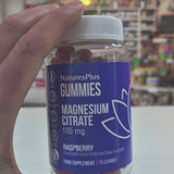 Magnesium citrate gummies