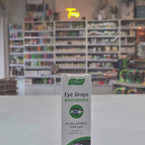 A Vogel eye drops with packaging on a white background