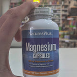 Magnesium Capsules as citrate