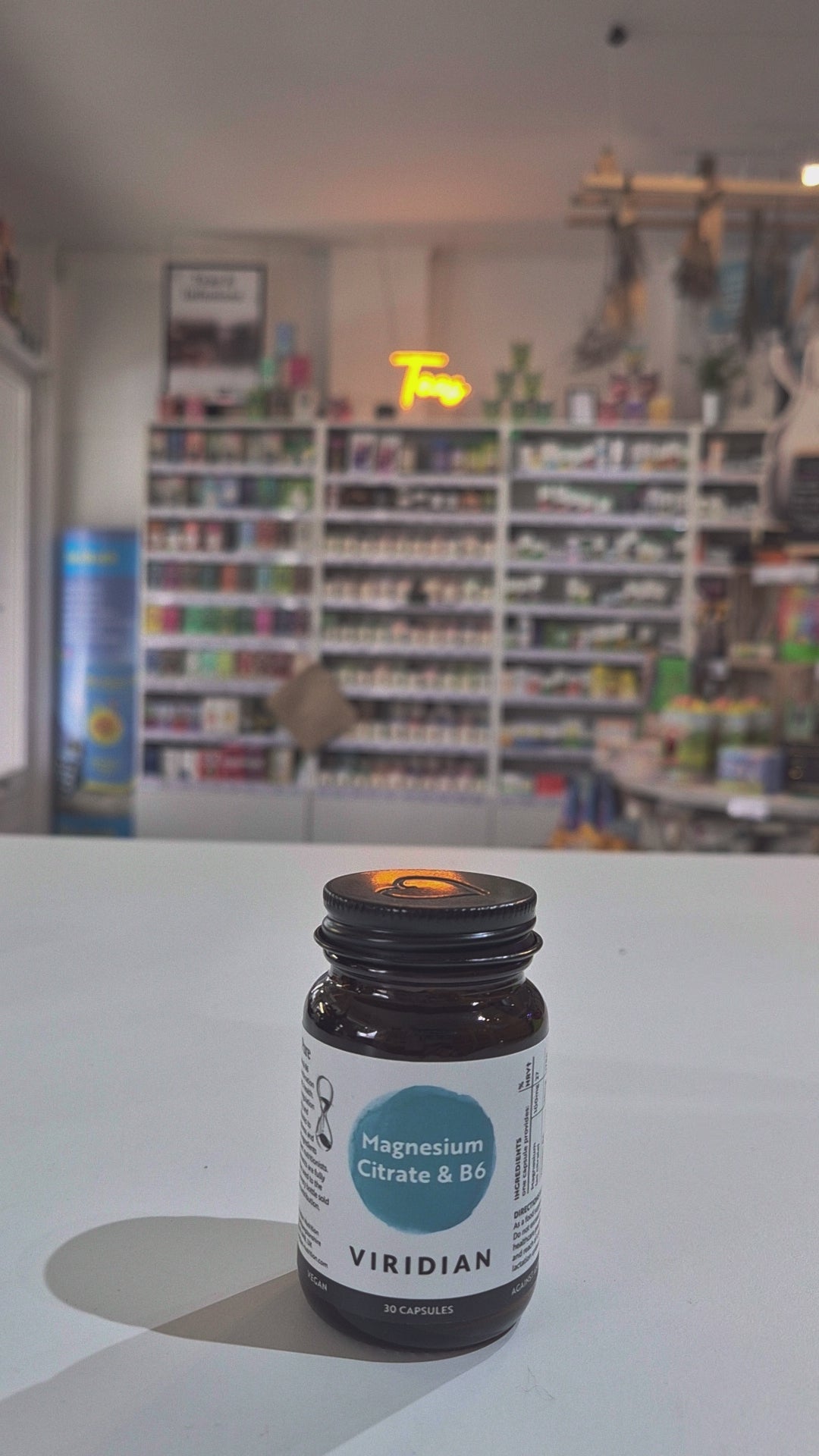 Magnesium Citrate & B6