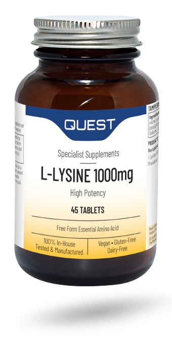 Quest L Lysine 1000Mg