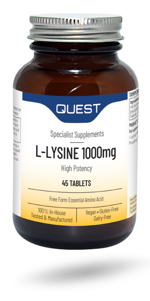 Quest L Lysine 1000Mg