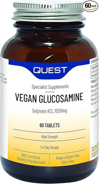 Quest Vegan Glucosamine High Strength 60 Tabs