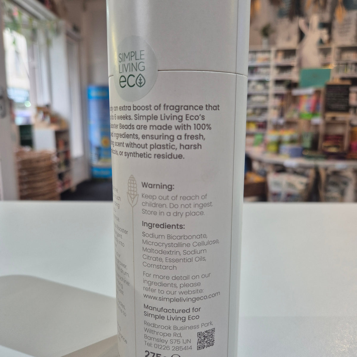 Eco Laundry Fragrance Boosters | Coconut