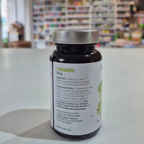 Bottle of a product with a blurred background